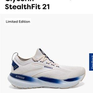 Men’s brooks glycerin stealth fit 21
